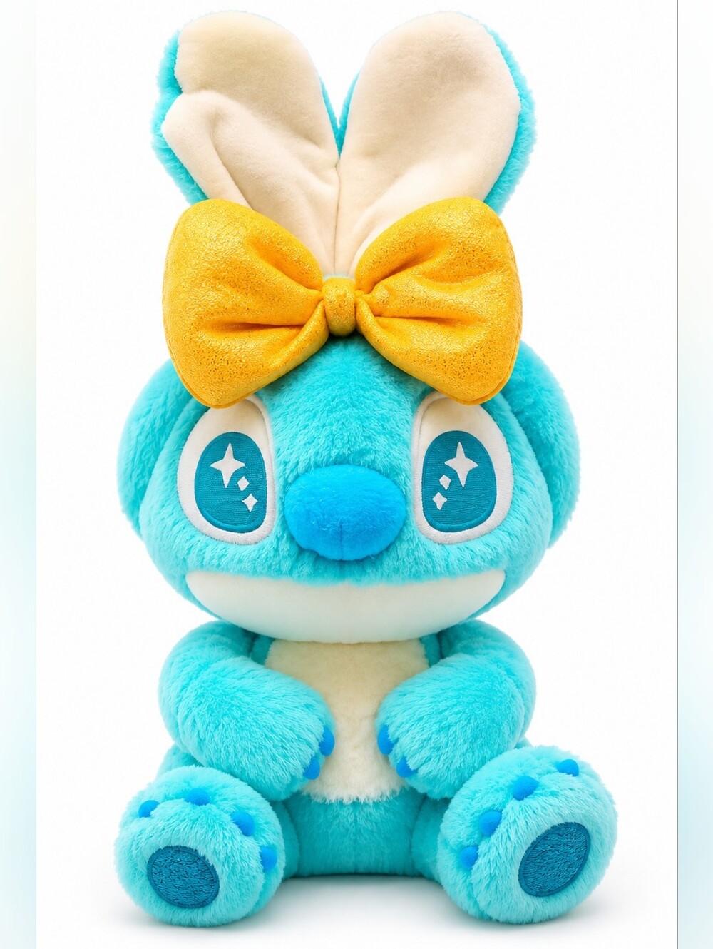 Disney Candy Stitch COSBI Plush Keychain  - NIB